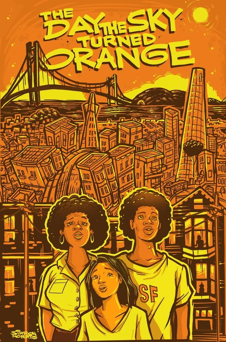 The Day the Sky Turned Orange - SFBATCO and Z Space — Z Space